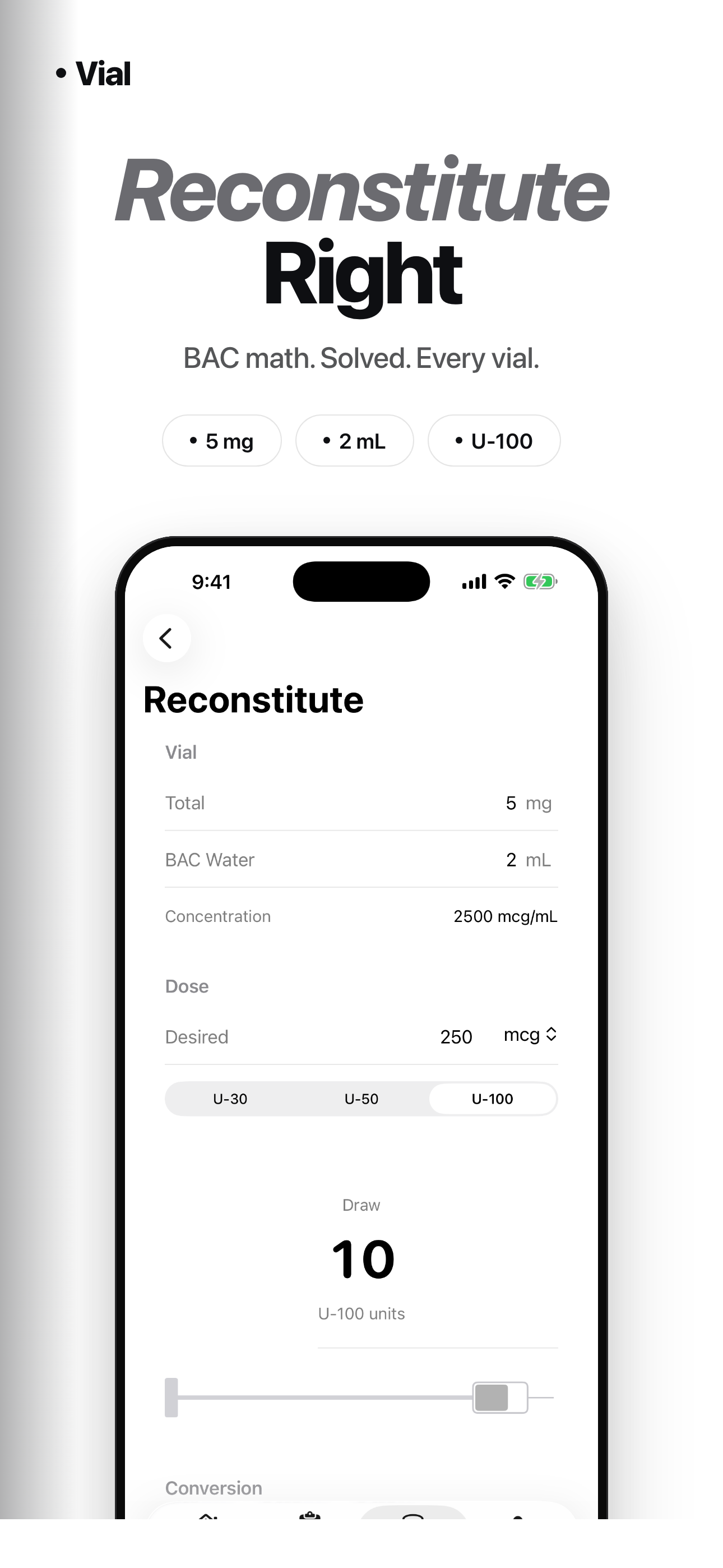 Privacy and data control screen